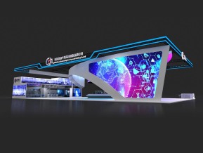 空间信息展览模型