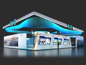 铜梁展览模型