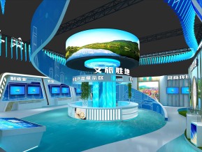 铜梁展览模型