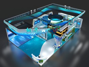 铜梁展览模型