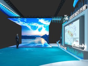 铜梁展览模型