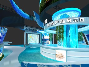 铜梁展览模型