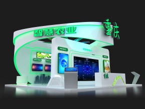 重庆智慧农业展览模型
