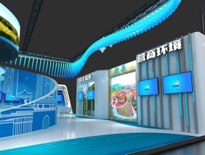 铜梁展览模型