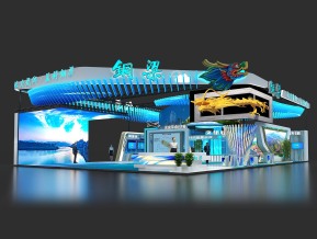 铜梁展览模型
