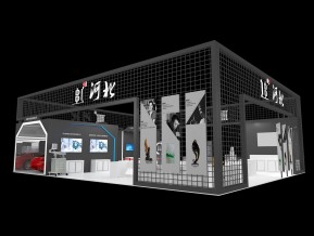 河北展览模型