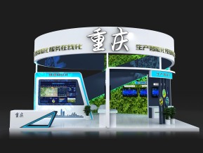 重庆智慧农业展览模型