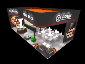 中益机械展览模型
