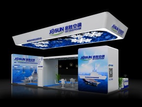 兆胜空调展览模型