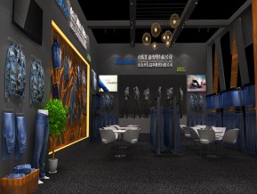 汇通纺织展览模型