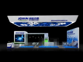 兆胜空调展览模型