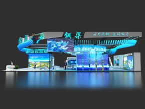 铜梁展团展览模型