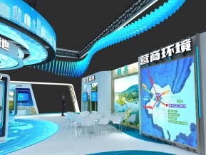 铜梁展团展览模型