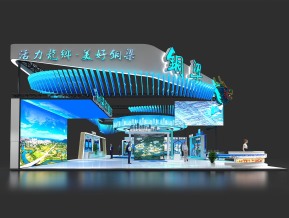 铜梁展团展览模型