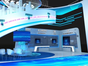 物流口岸展览模型
