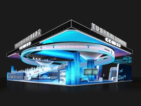 物流口岸展览模型