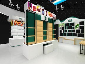 甘肃政府展展台模型