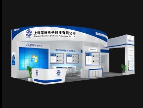淳洲电子展览模型