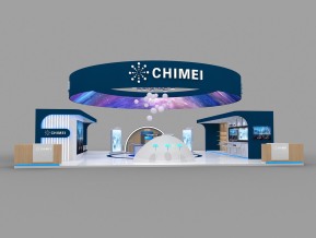 CHIMEI展览模型