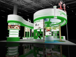 宜宾糖酒会展览展示展台模型
