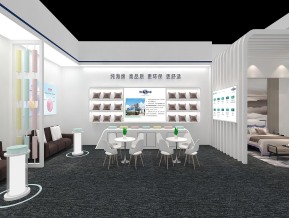 东亚海棉展览模型