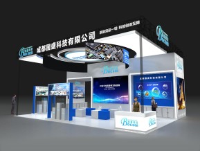 国盛科技展台