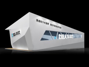 力巨人展览模型