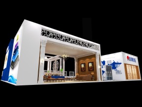 桑瑞斯展览模型