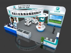 北鱼渔业展览模型