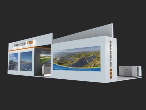FRFRANKLIN ESS展台模型