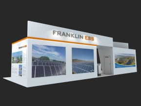 FRFRANKLIN ESS展台模型