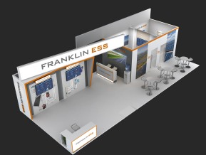 FRFRANKLIN ESS展台模型