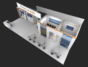 FRFRANKLIN ESS展台模型