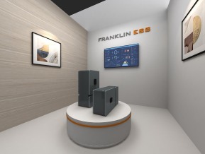 FRFRANKLIN ESS展台模型