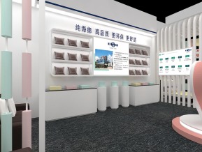 东亚海绵展览模型