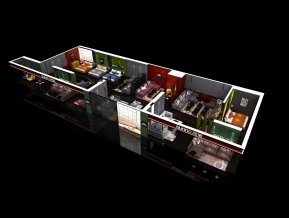 尚诺家具展览模型