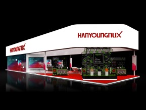 HANYONGNUX展览模型