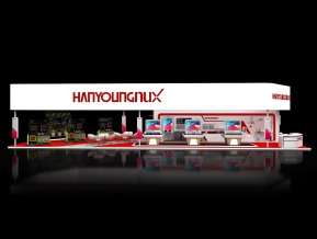 HANYONGNUX展览模型