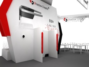 影创科技展览模型