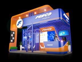 FESCO展览模型