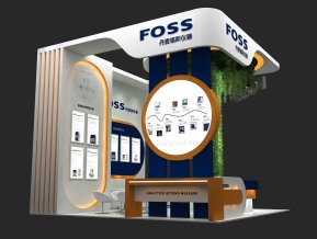 FOSS展台模型