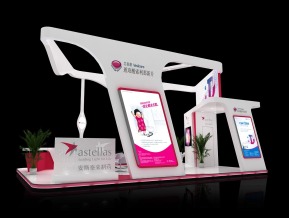 安斯泰来制药展览模型