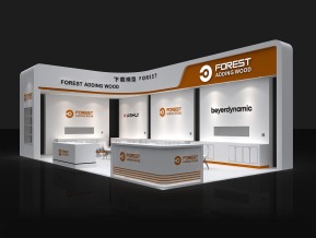 FOREST展览模型