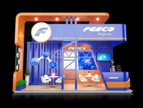 FESCO展览模型
