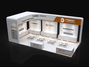 FOREST展览模型