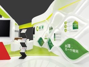 强生+泽珂展览模型
