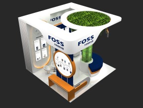 FOSS展台模型