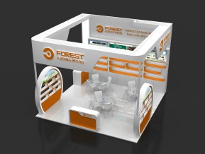FOREST展览模型
