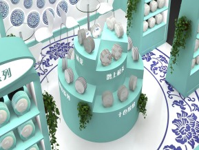 盛泽瓷业展览模型