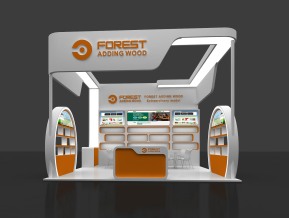 FOREST展览模型